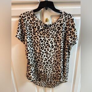 Leopard Print Top